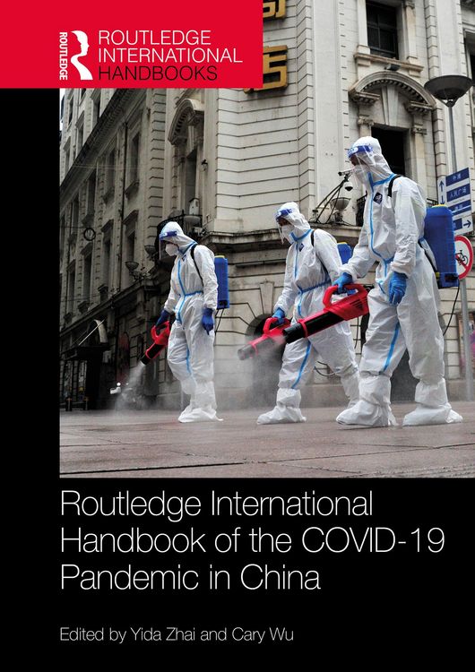 Produktbild: Routledge International Handbook of the COVID-19 Pandemic in China