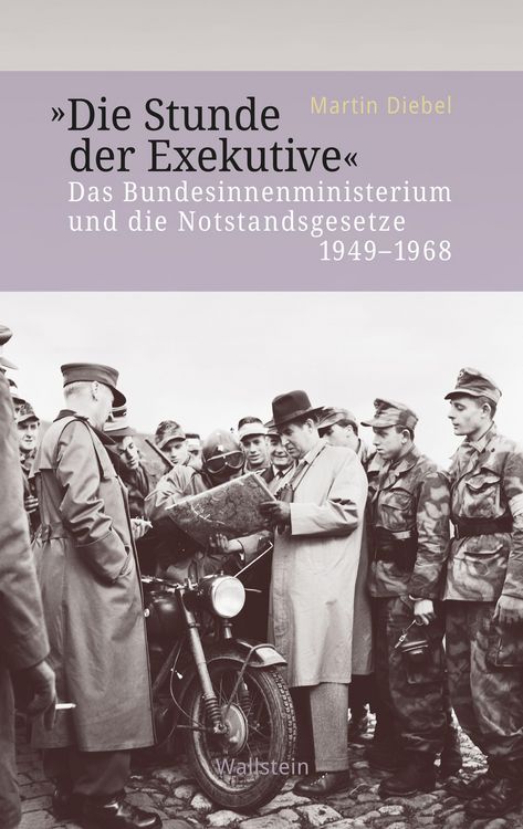 Produktbild: "Die Stunde der Exekutive"