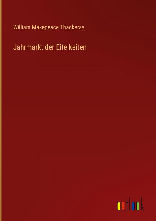 Produktbild: Jahrmarkt der Eitelkeiten