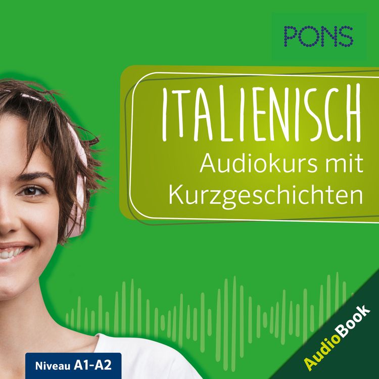 Produktbild: PONS Italienisch Audiokurs mit Kurzgeschichten