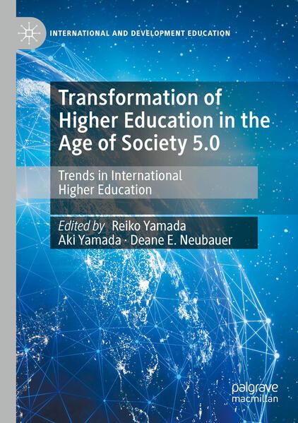 Produktbild: Transformation of Higher Education in the Age of Society 5.0