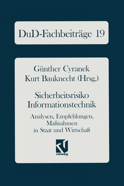 Produktbild: Sicherheitsrisiko Informationstechnik
