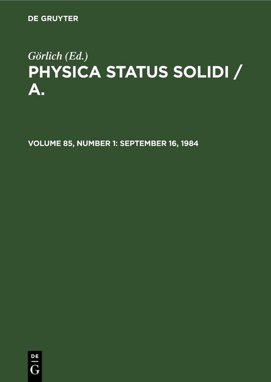 Produktbild: September 16, 1984