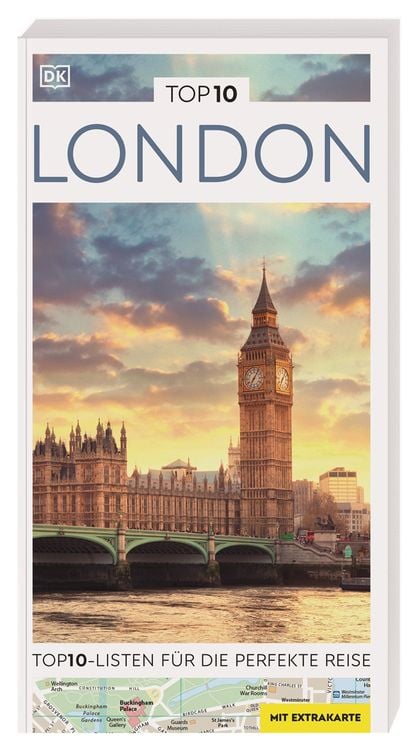 Produktbild: TOP10 Reiseführer London