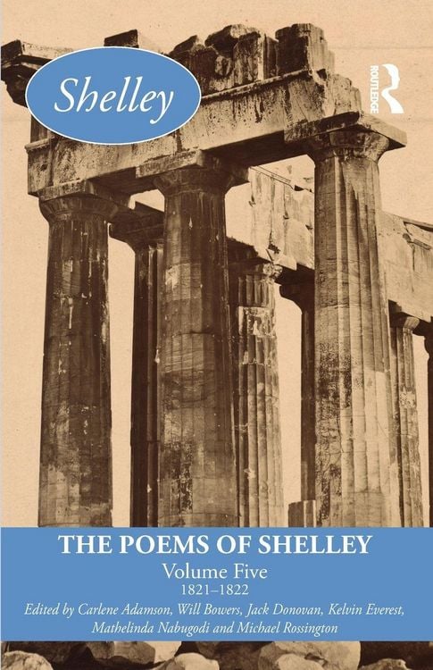 Produktbild: The Poems of Shelley