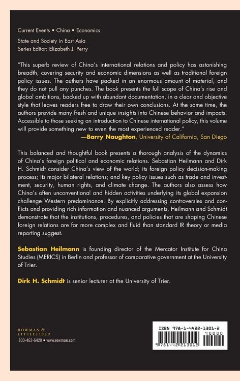 Produktbild: China's Foreign Political and Economic Relations