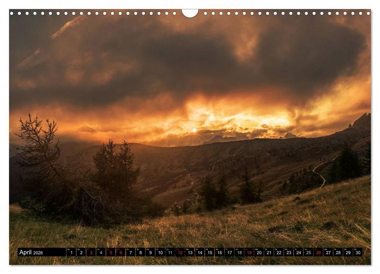 Produktbild: Dolomiten - S&uuml;dtirol (Wandkalender 2026 DIN A3 quer), CALVENDO Monatskalender