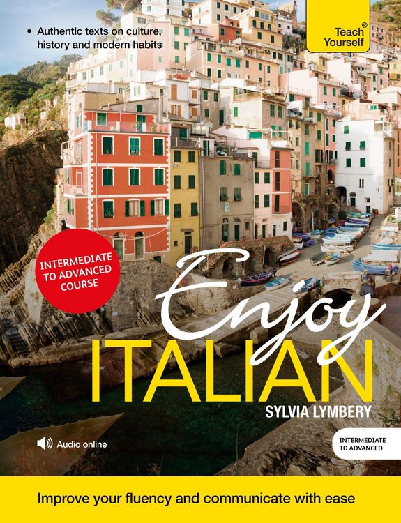 Produktbild: Enjoy Intermediate Italian