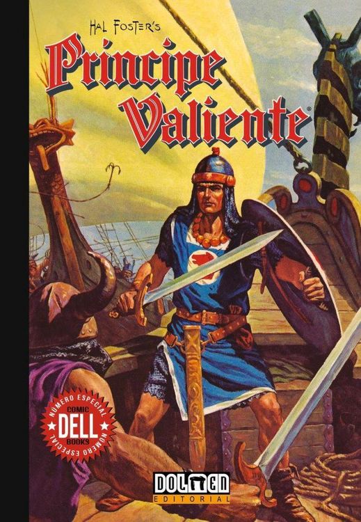 Produktbild: Pr&iacute;ncipe Valiente : los c&oacute;mics de Dell