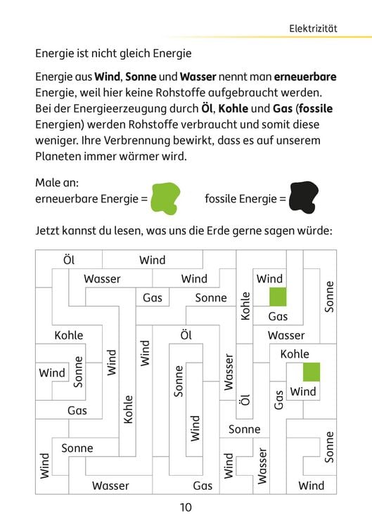 Produktbild: Mein R&auml;tselblock Sachunterricht 3. Klasse