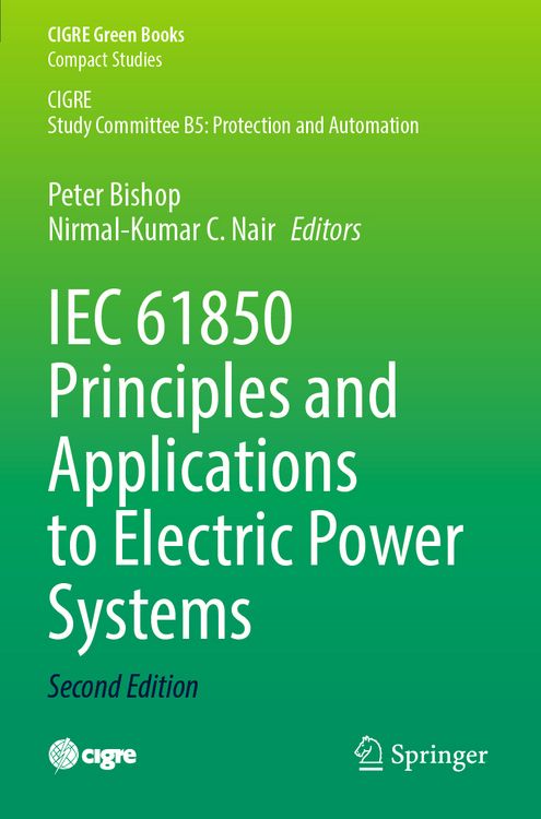 Produktbild: IEC 61850 Principles and Applications to Electric Power Systems