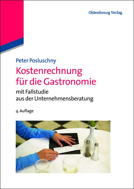 Produktbild: Kostenrechnung f&uuml;r die Gastronomie