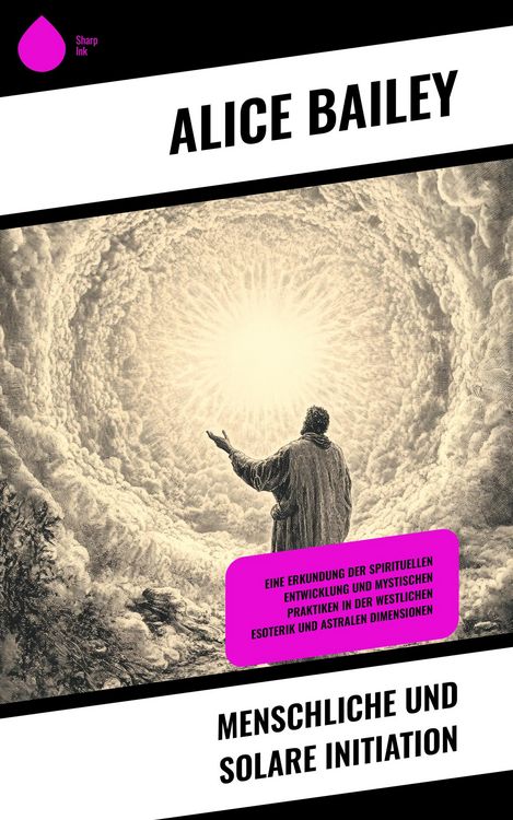 Produktbild: Menschliche und solare Initiation