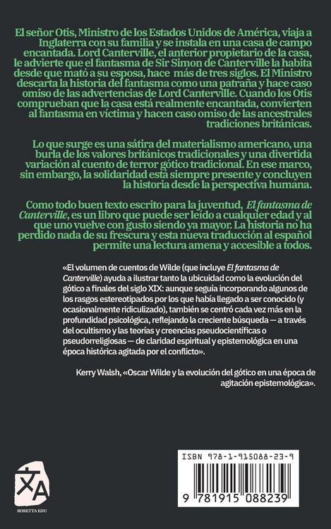 Produktbild: El fantasma de Canterville