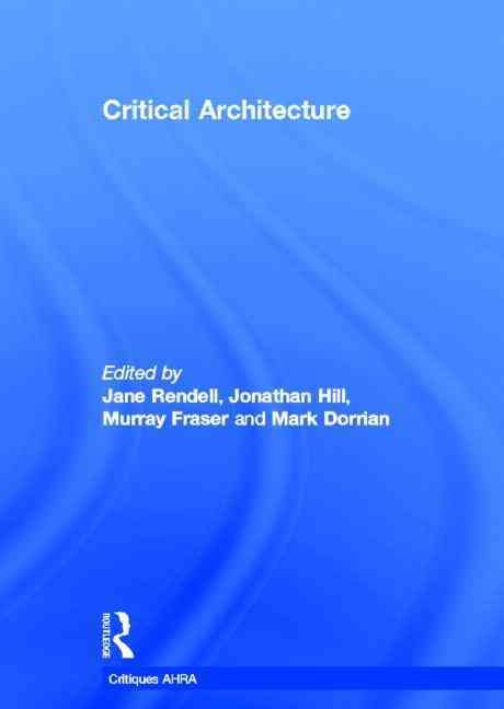 Produktbild: Critical Architecture