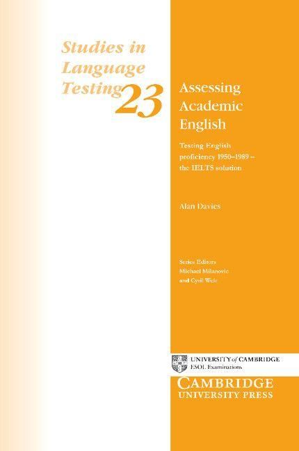 Produktbild: Assessing Academic English