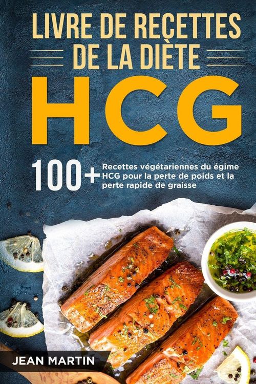 Produktbild: Livre de recettes de la di&egrave;te HCG