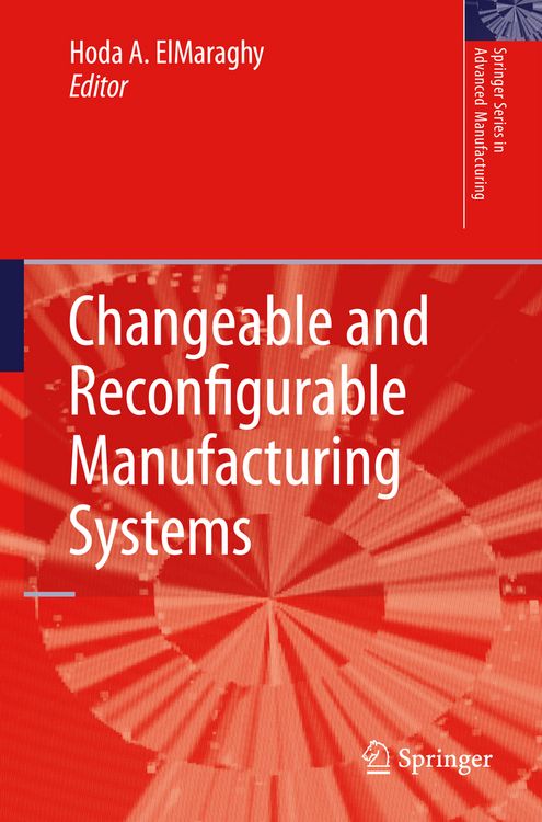 Produktbild: Changeable and Reconfigurable Manufacturing Systems