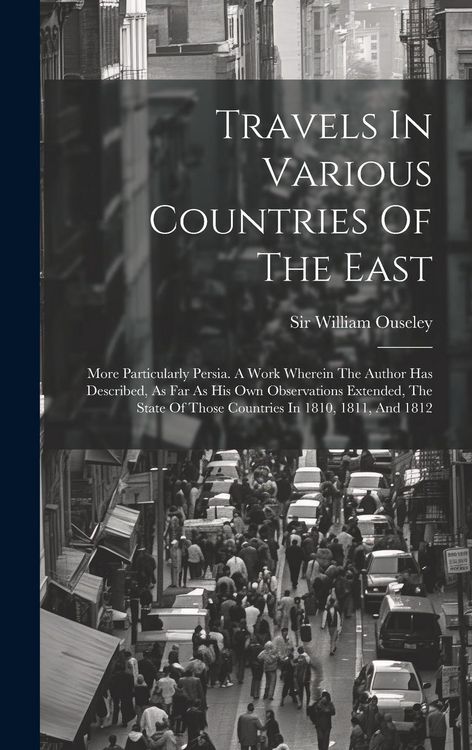 Produktbild: Travels In Various Countries Of The East