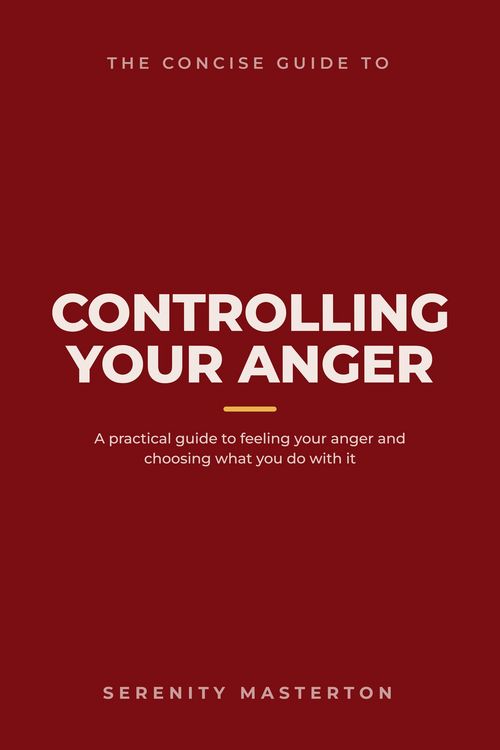 Produktbild: The Concise Guide to Controlling Your Anger