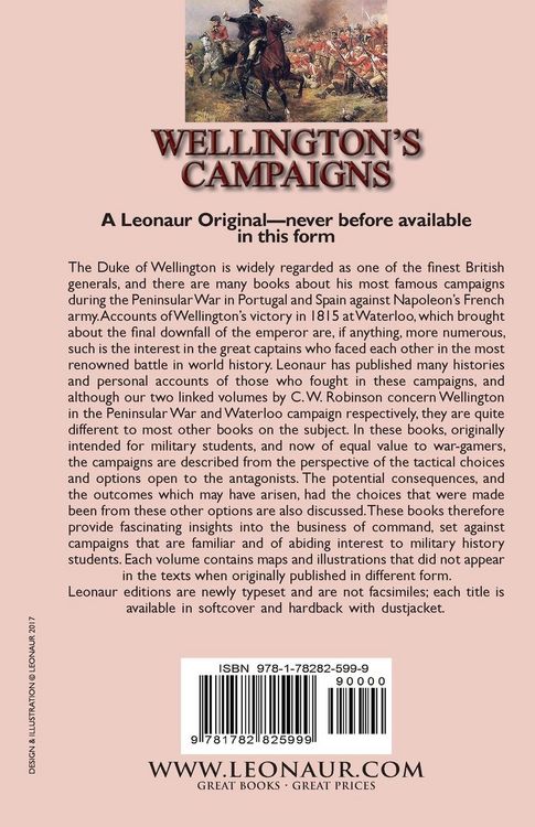 Produktbild: Wellington's Campaigns