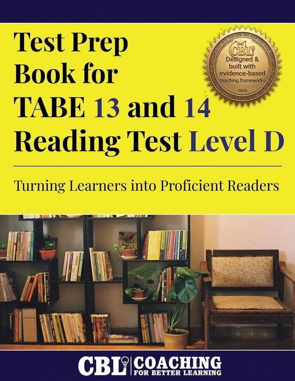 Produktbild: Test Prep Book for TABE 13 and 14 Reading Test Level D