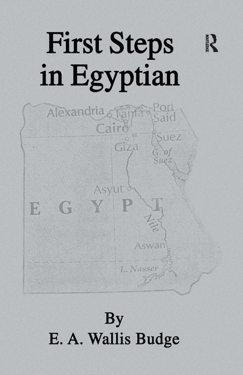 Produktbild: First Steps In Egyptian