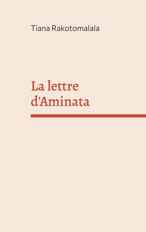 Produktbild: La lettre d'Aminata