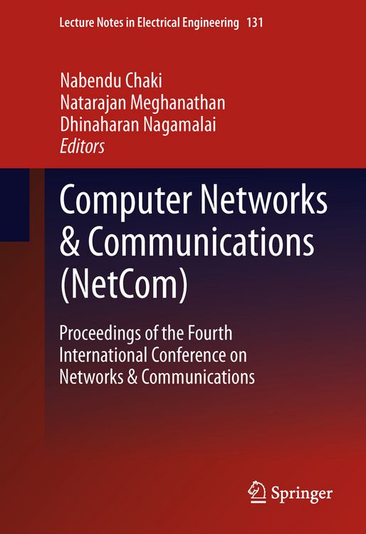 Produktbild: Computer Networks & Communications (NetCom)