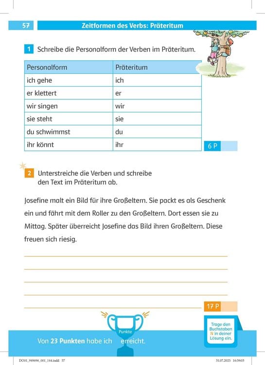 Produktbild: Deutsch-Testblock So gut bin ich! 4. Klasse