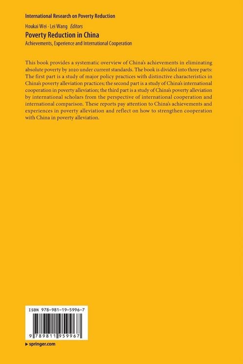 Produktbild: Poverty Reduction in China