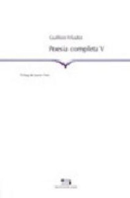 Produktbild: Poesia completa V