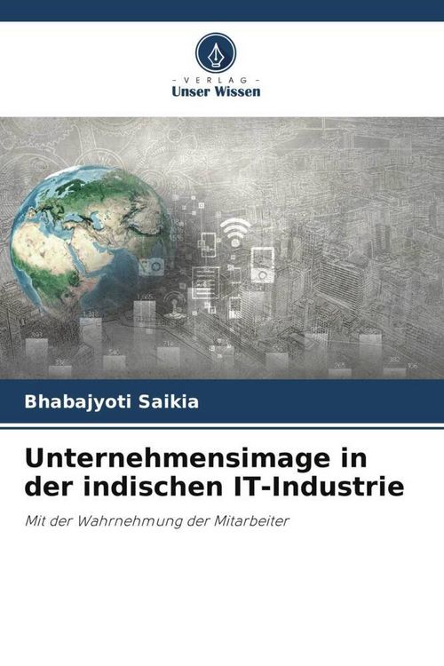 Produktbild: Unternehmensimage in der indischen IT-Industrie