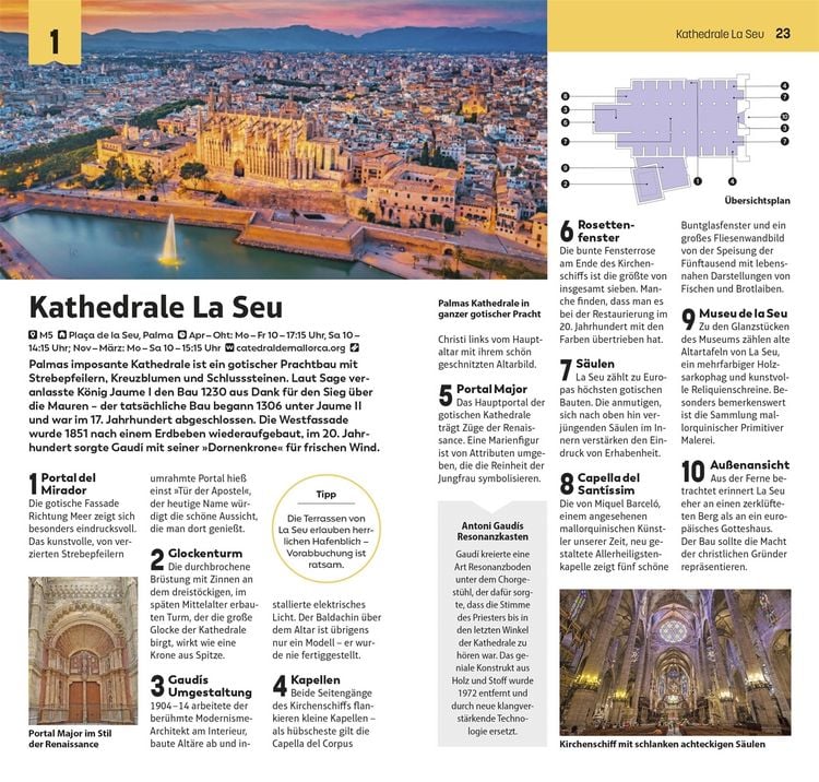 Produktbild: TOP10 Reisef&uuml;hrer Mallorca
