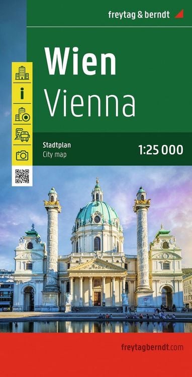 Produktbild: freytag & berndt Stadtplan Wien 1:25.000