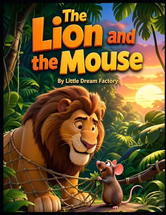 Produktbild: The Lion and the Mouse