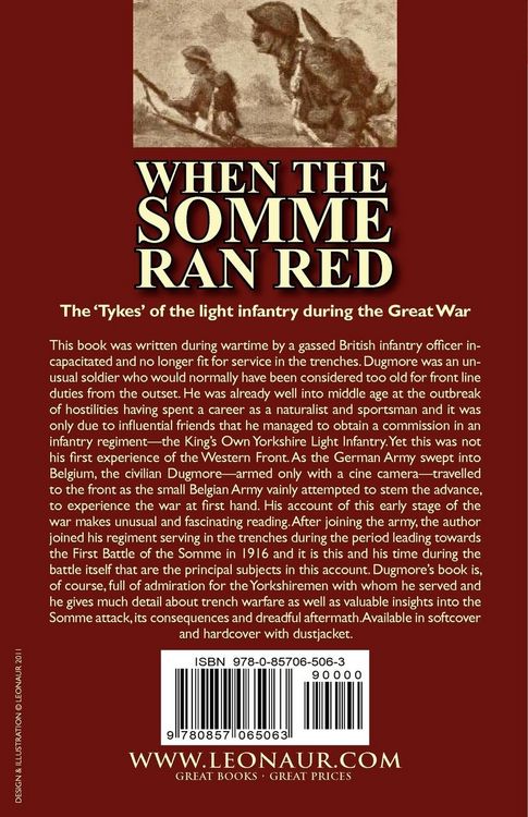 Produktbild: When the Somme Ran Red