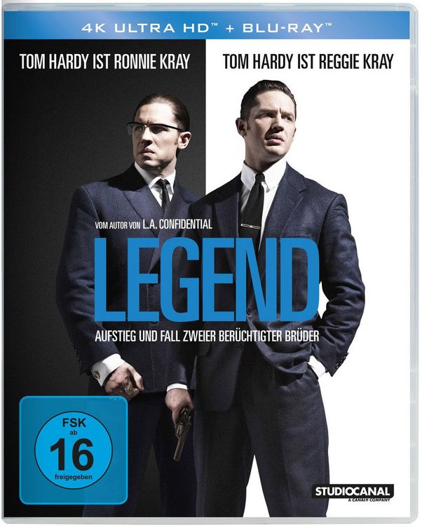 Produktbild: Legend (4K Ultra HD + Blu-ray)