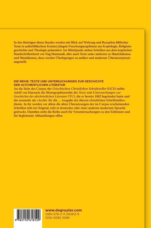 Produktbild: Coptica, Gnostica und Mandaica