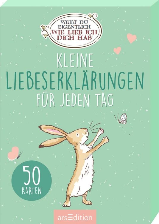 Produktbild: Weißt du eigentlich, wie lieb ich dich hab? Kleine Liebeserklärungen für jeden Tag