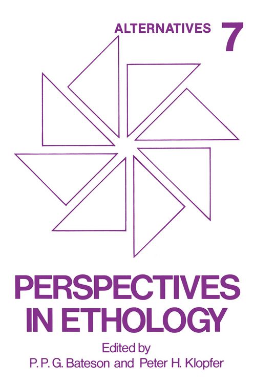 Produktbild: Perspectives in Ethology