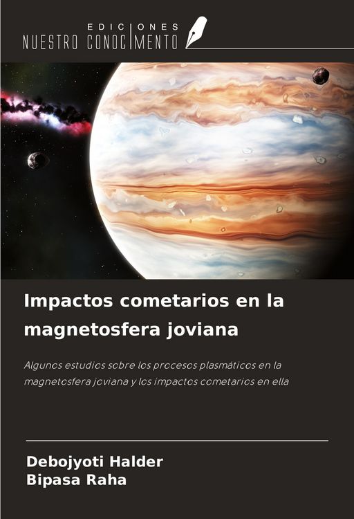 Produktbild: Impactos cometarios en la magnetosfera joviana