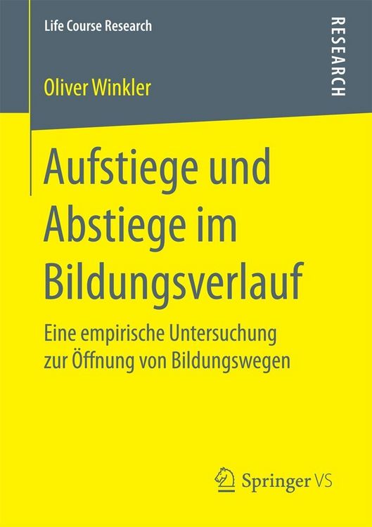 Produktbild: Aufstiege und Abstiege im Bildungsverlauf