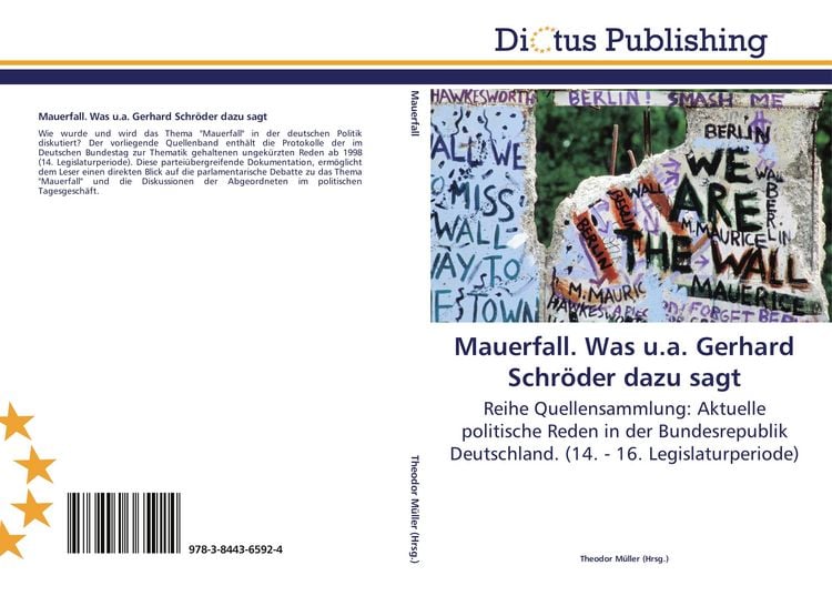 Produktbild: Mauerfall. Was u.a. Gerhard Schr&ouml;der dazu sagt