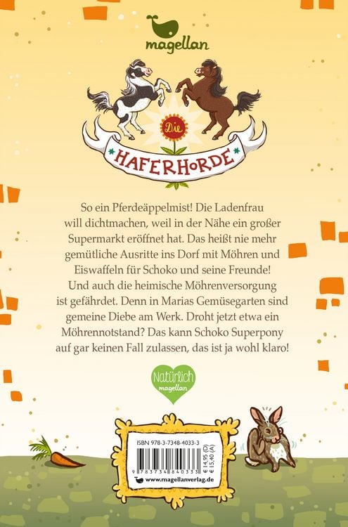 Produktbild: Die Haferhorde - Jetzt geht's um die M&ouml;hre!
