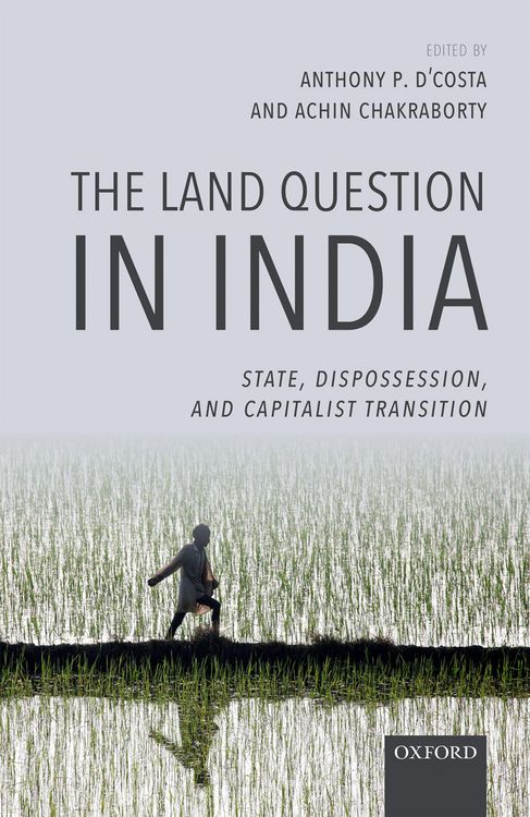 Produktbild: The Land Question in India