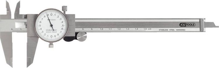Produktbild: KS Tools 300.0547 Uhrenmessschieber
