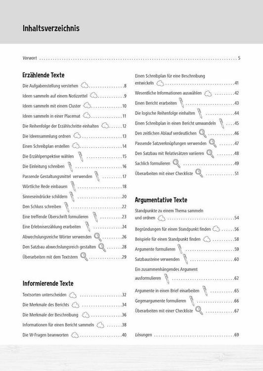 Produktbild: Texte schreiben in der Sekundarstufe I