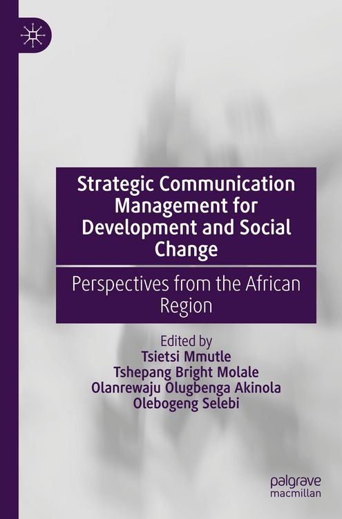 Produktbild: Strategic Communication Management for Development and Social Change