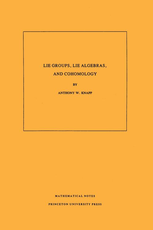Produktbild: Lie Groups, Lie Algebras, and Cohomology